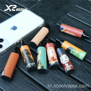 전자 담배 600 퍼프 Iget Shion 일회용 vape.